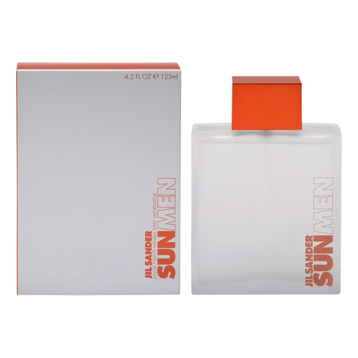 Jil Sander Sun for Men woda toaletowa dla mężczyzn 125ml