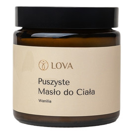 Puszyste masło do ciała wanilia