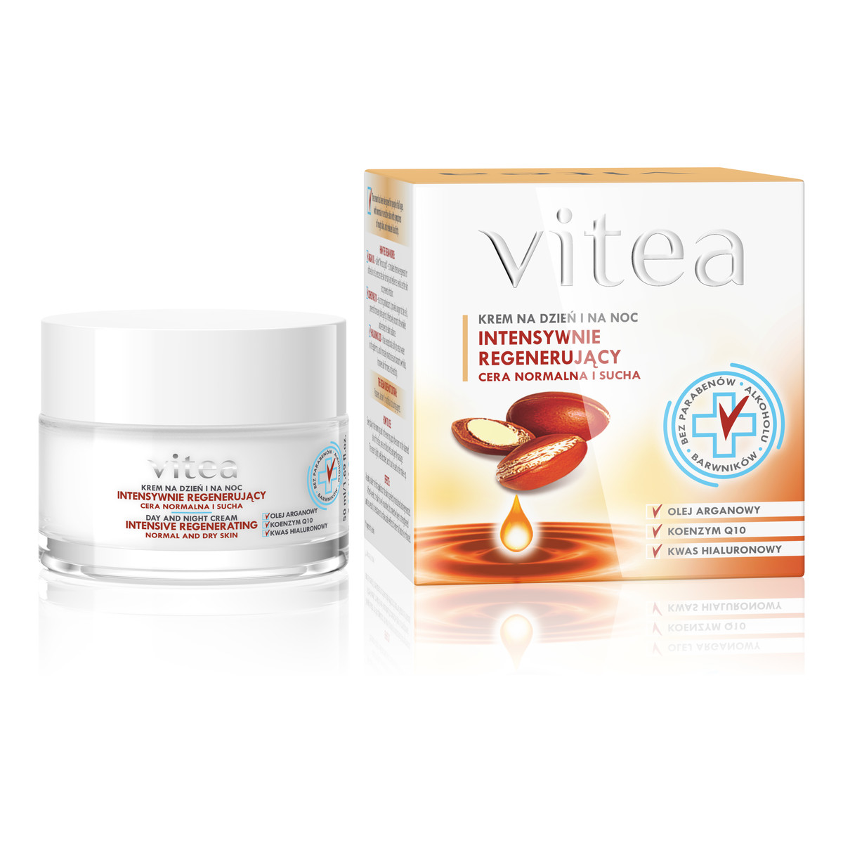 Vitea Krem Intensywnie Regenerujący Na Dzień i Na Noc 50ml