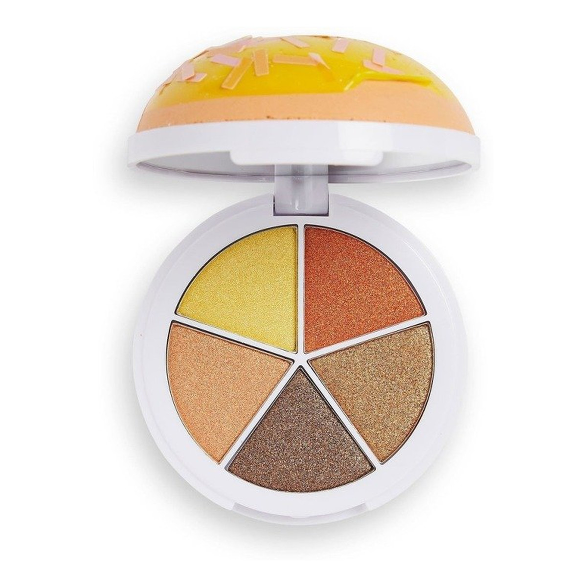 Makeup Revolution Donuts Paletka cieni Custard Fill