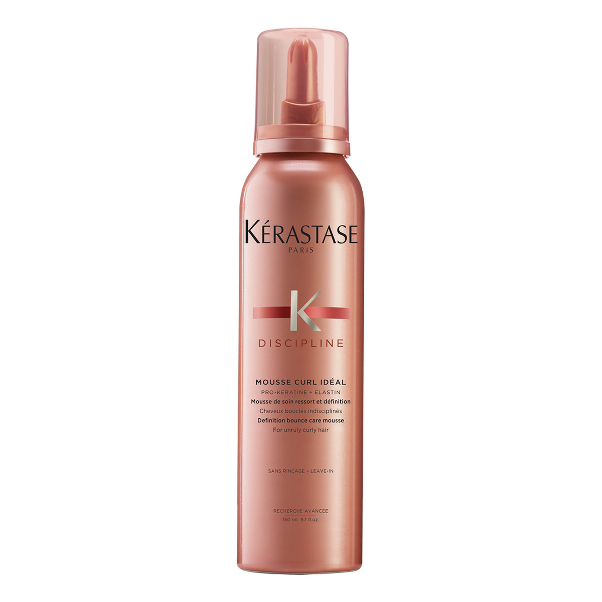 Kerastase Discipline Mousse Curl Ideal pianka do włosów kręconych 150ml