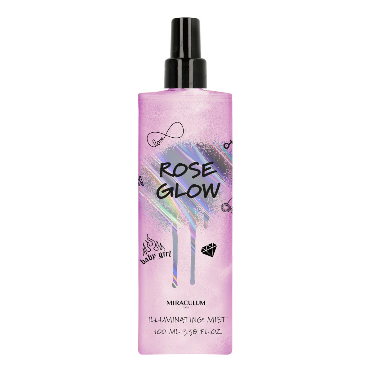 Miraculum Mgiełka zapachowa Rose Glow 100ml