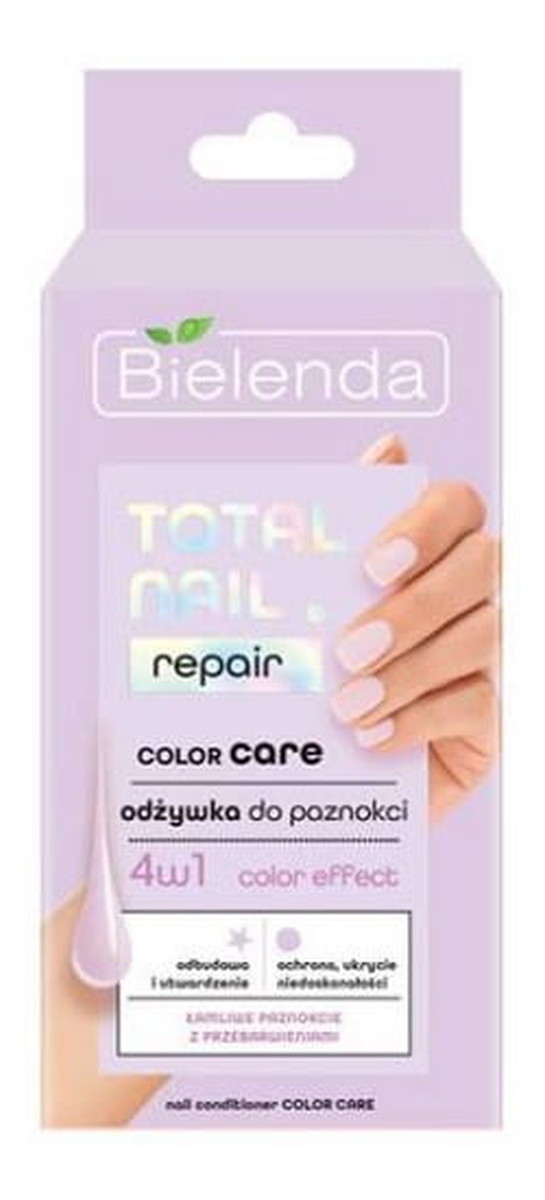Odżywka do paznokci Color Care 4w1