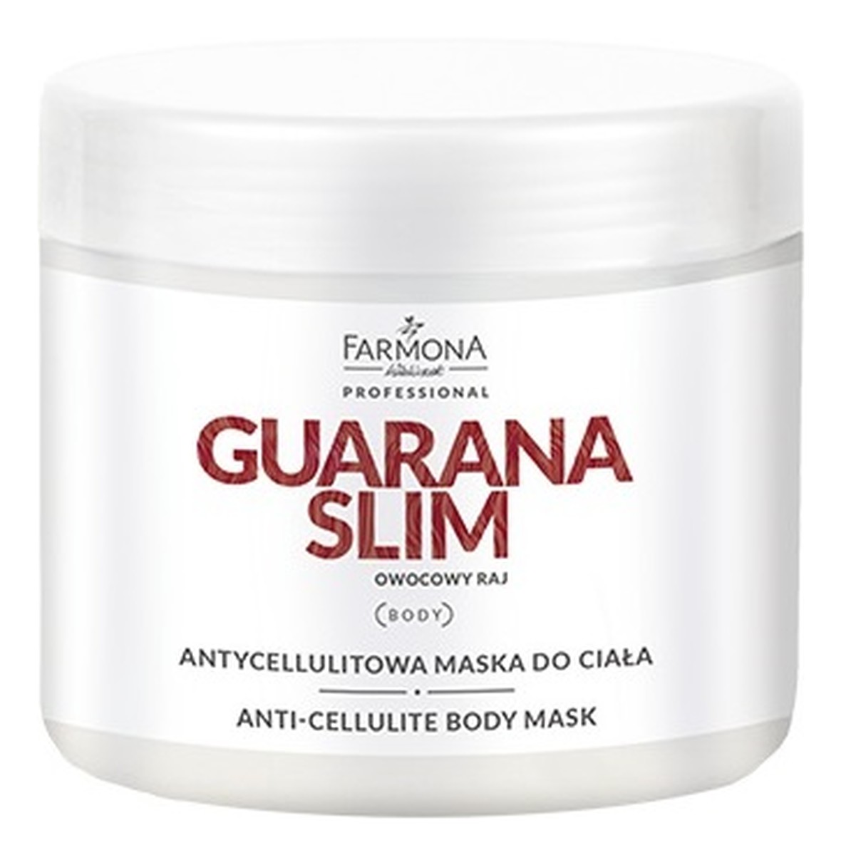 antycellulitowa maska do ciała