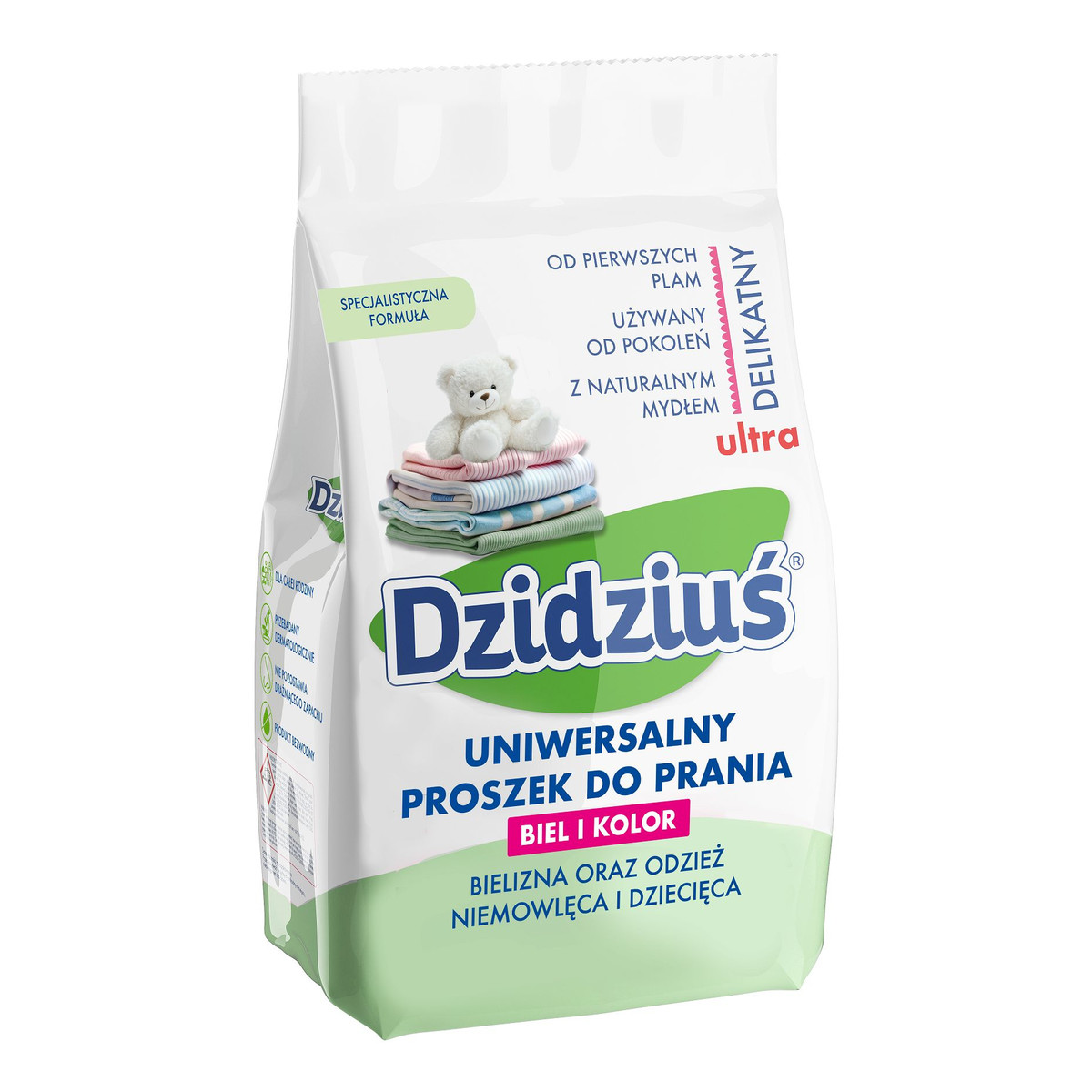 Dzidziuś Uniwersalny proszek do prania hipoalergiczny 1500g