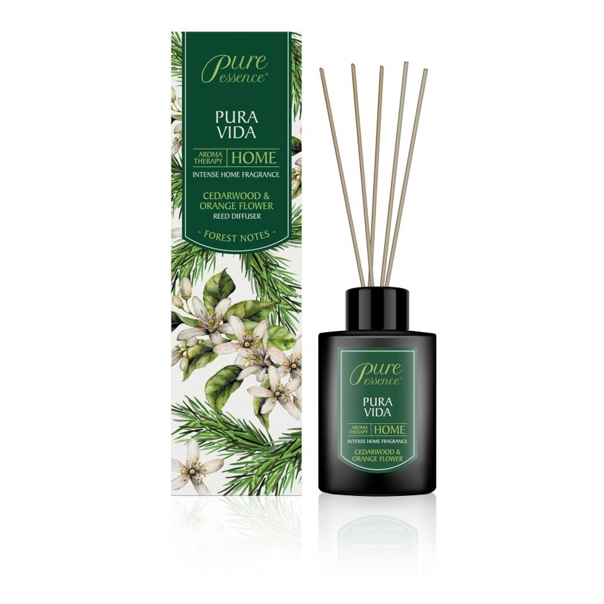 Revers Aroma Therapy Home Dyfuzor zapachowy z patyczkami Pura Vida 100ml