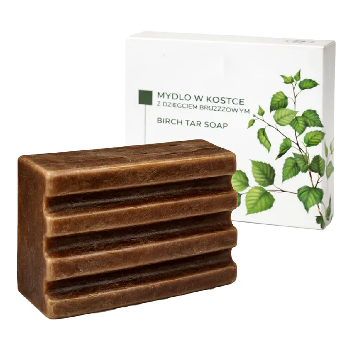 Biotar Mydło w kostce z Dziegciem brzozowym 100g