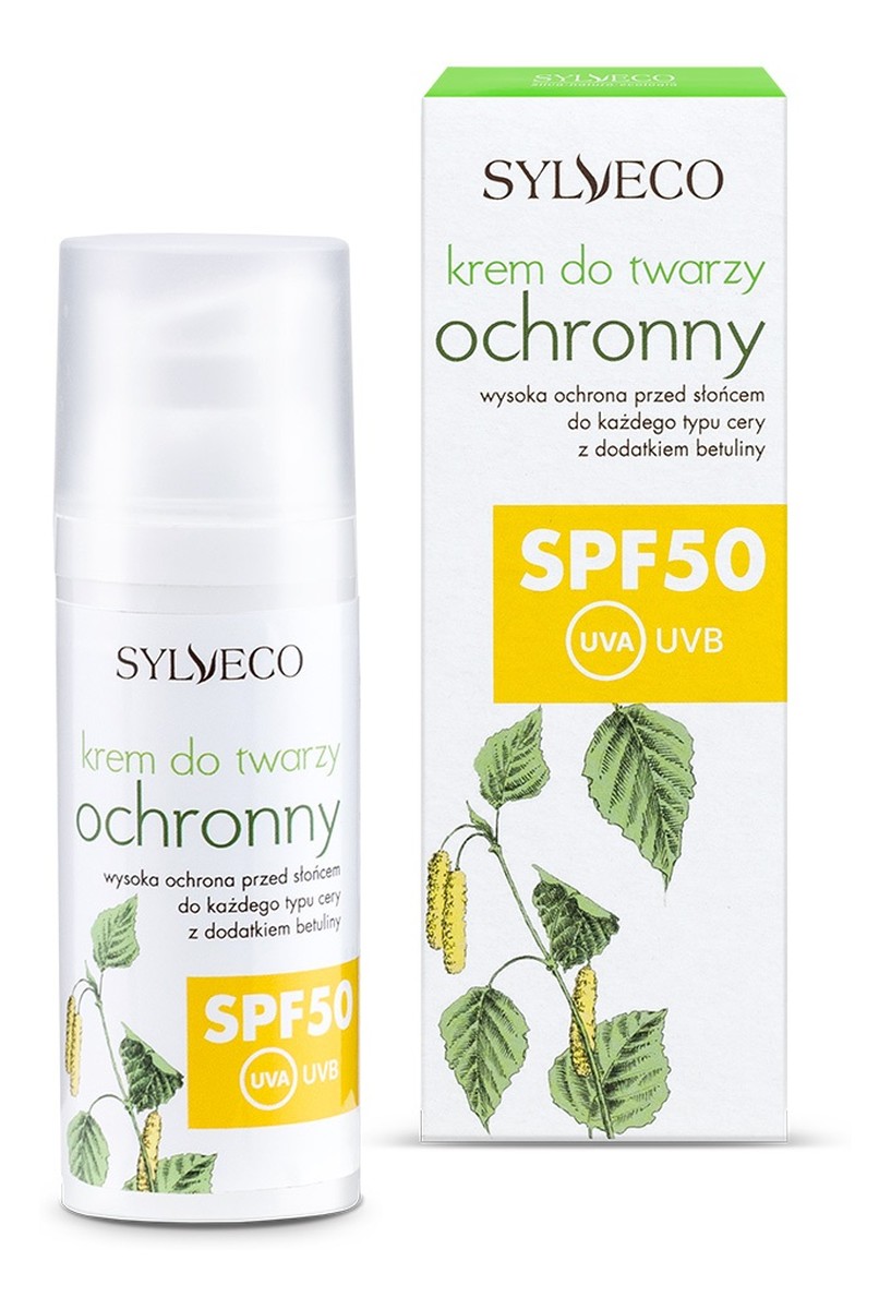 Krem do twarzy ochronny SPF50