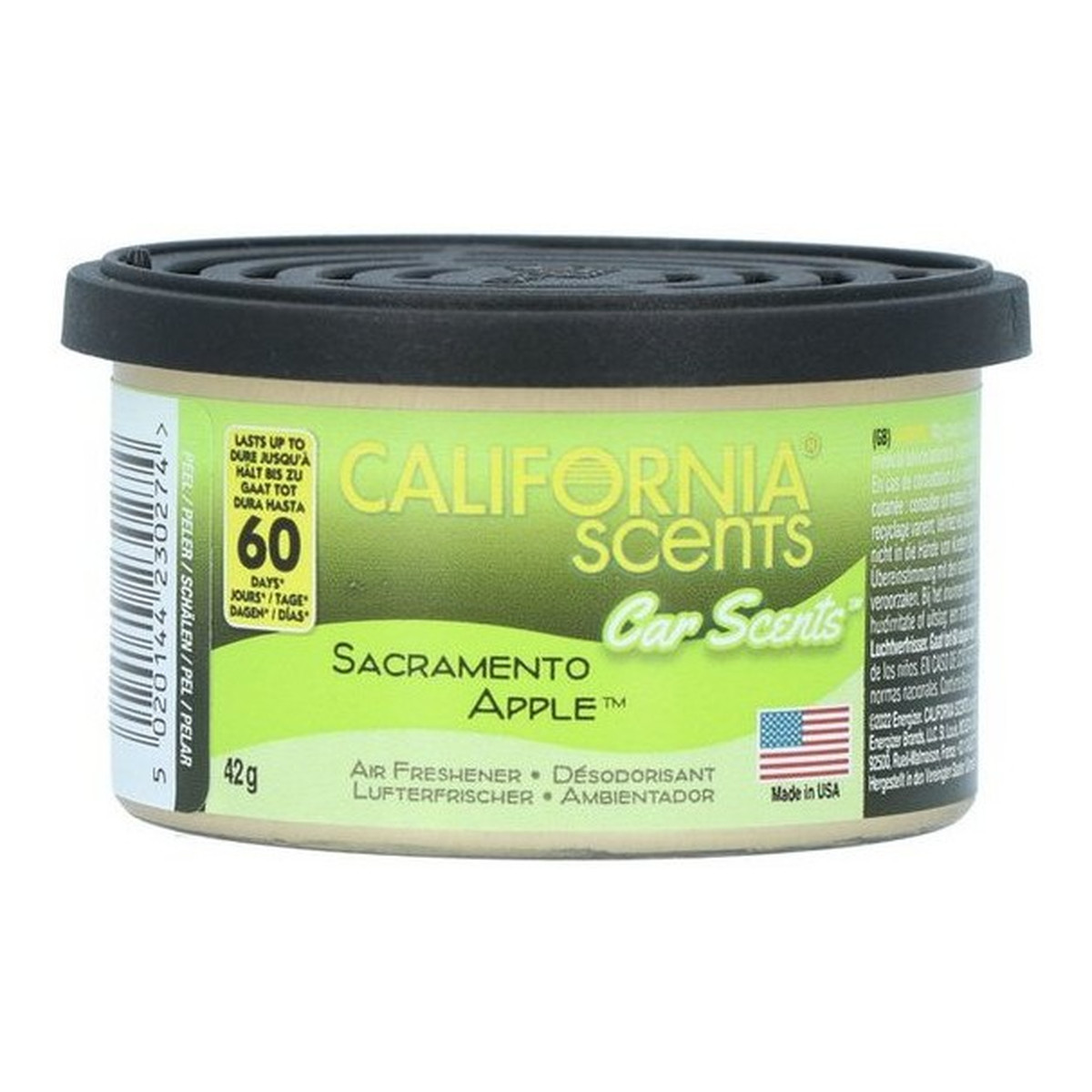 California Scents Car Scents Zapach Sacramento Apple 42g