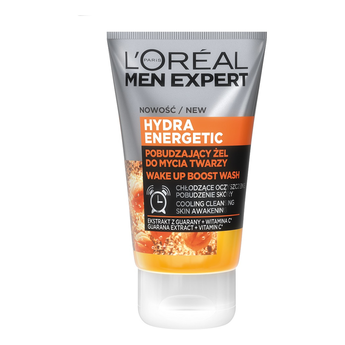 L`oreal Men Expert Hydra Energetic energetyzujący żel do mycia twarzy 100ml