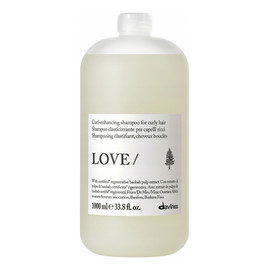 Shampoo szampon wzmacniający skręt do włosów kręconych