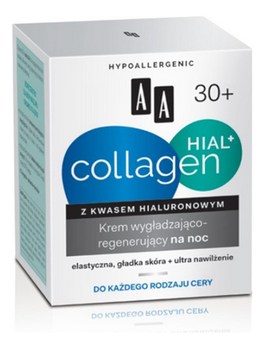Krem Wygładzająco Regenerujący Na Noc