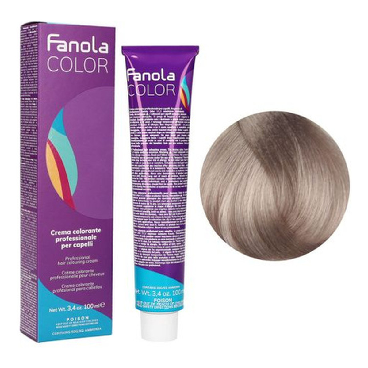 Fanola Color Krem koloryzujący Farba do włosów 100ml