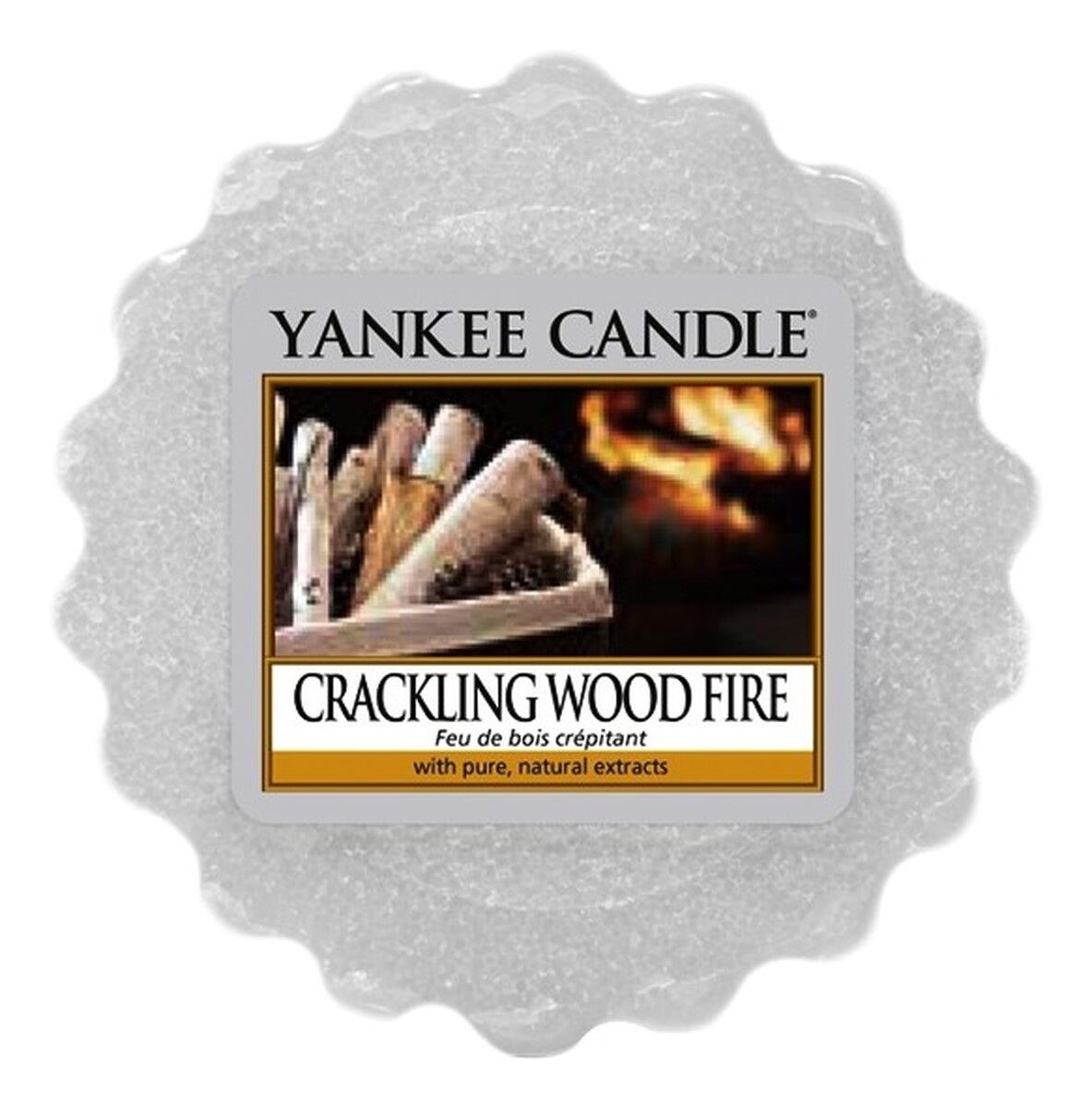 wosk zapachowy Crackling Wood Fire