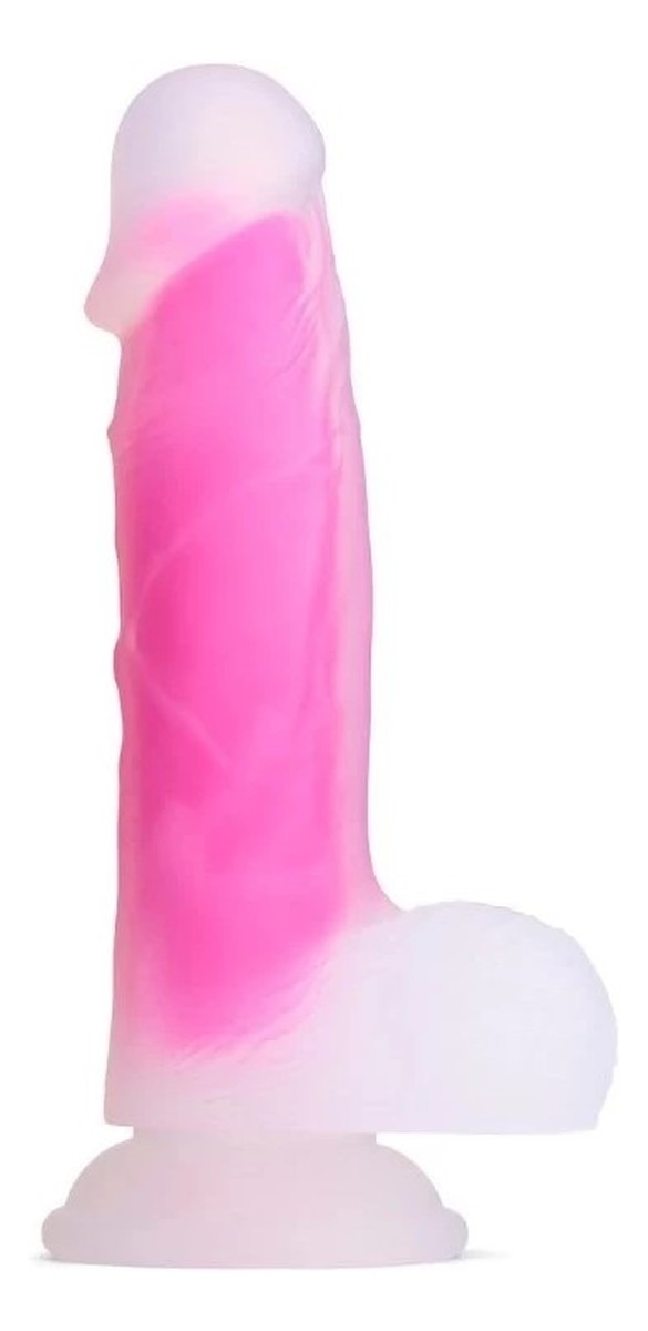 Glorious real feel dildo realistyczne dildo z przyssawką pink