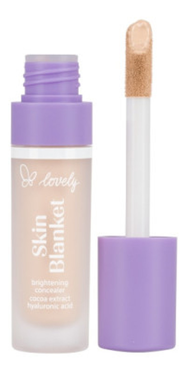 Rozjaśniający korektor do twarzy