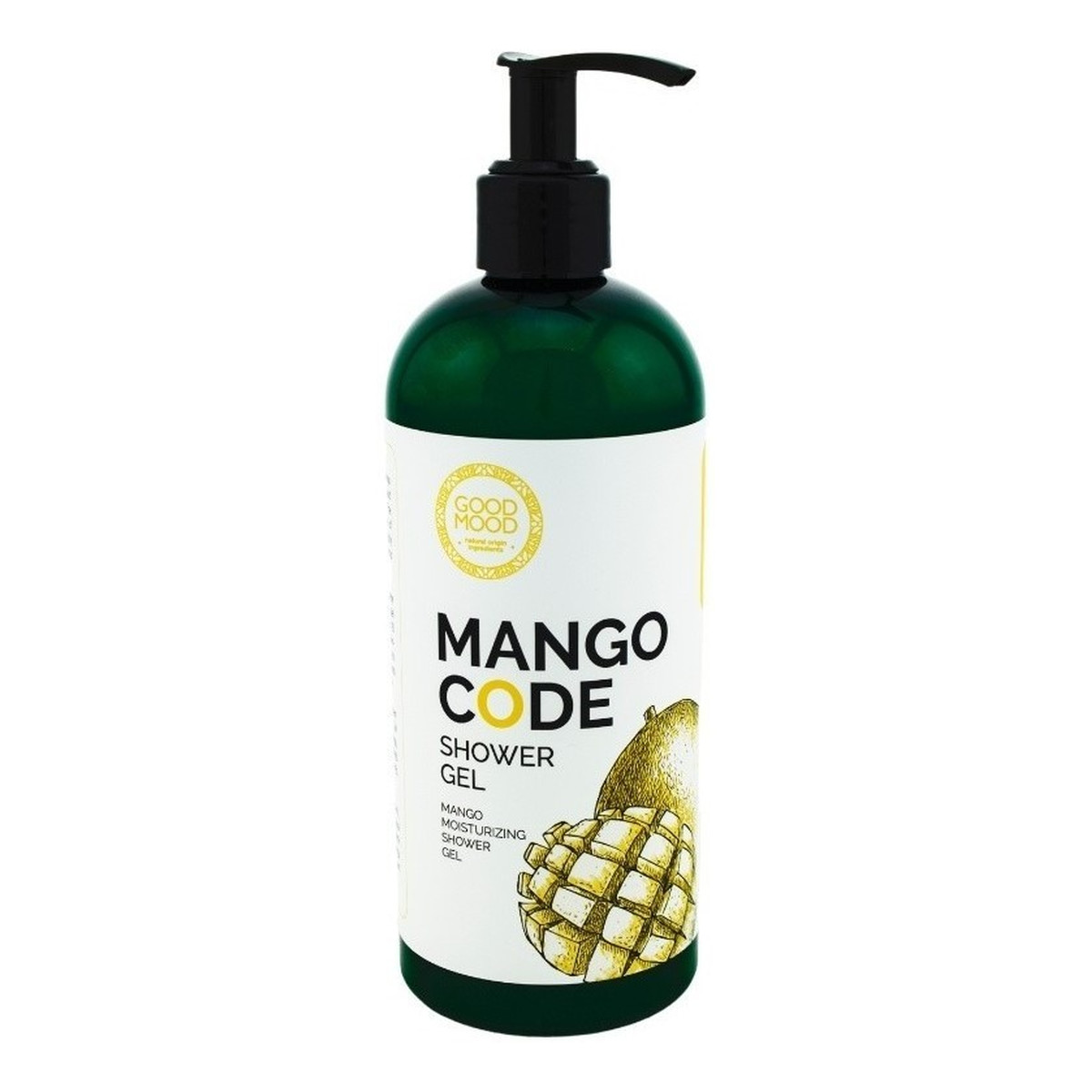 Good Mood Mango Code Nawilżający żel pod prysznic z mango do skóry normalnej 400ml