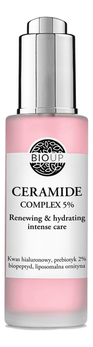 Ceramide complex 5% renewing & hydrating care serum z ceramidami prebiotykami i kwasem hialuronowym