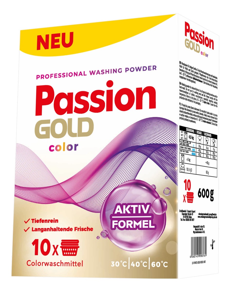 Proszek do prania Kolor 10 prań