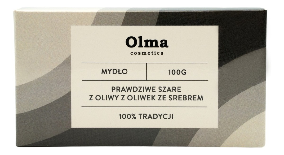 Mydło z oliwy z oliwek ze srebrem