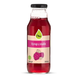 Syrop z malin z polskich owoców