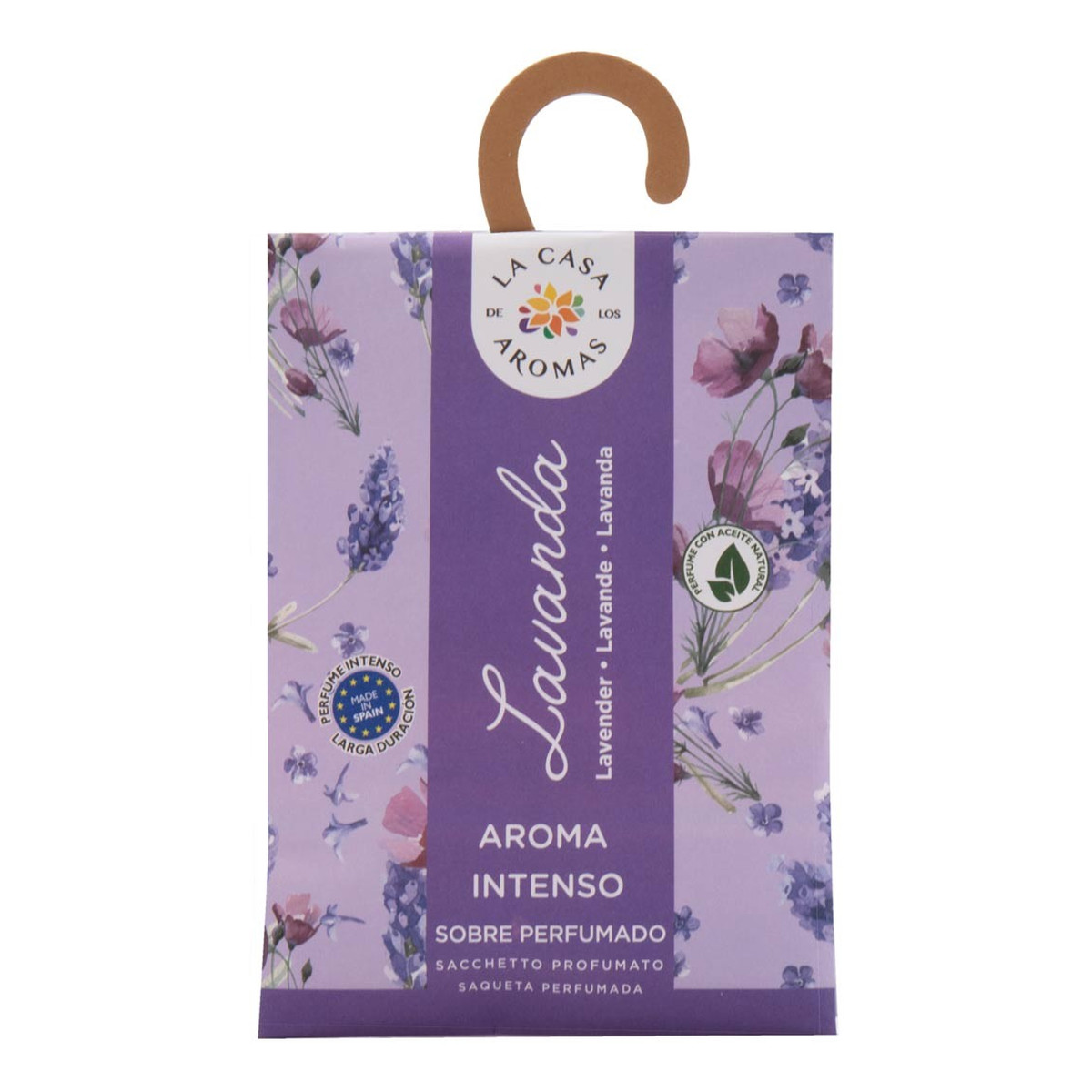 La Casa De Los Aromas Aroma intenso saszetka zapachowa lawenda 100ml