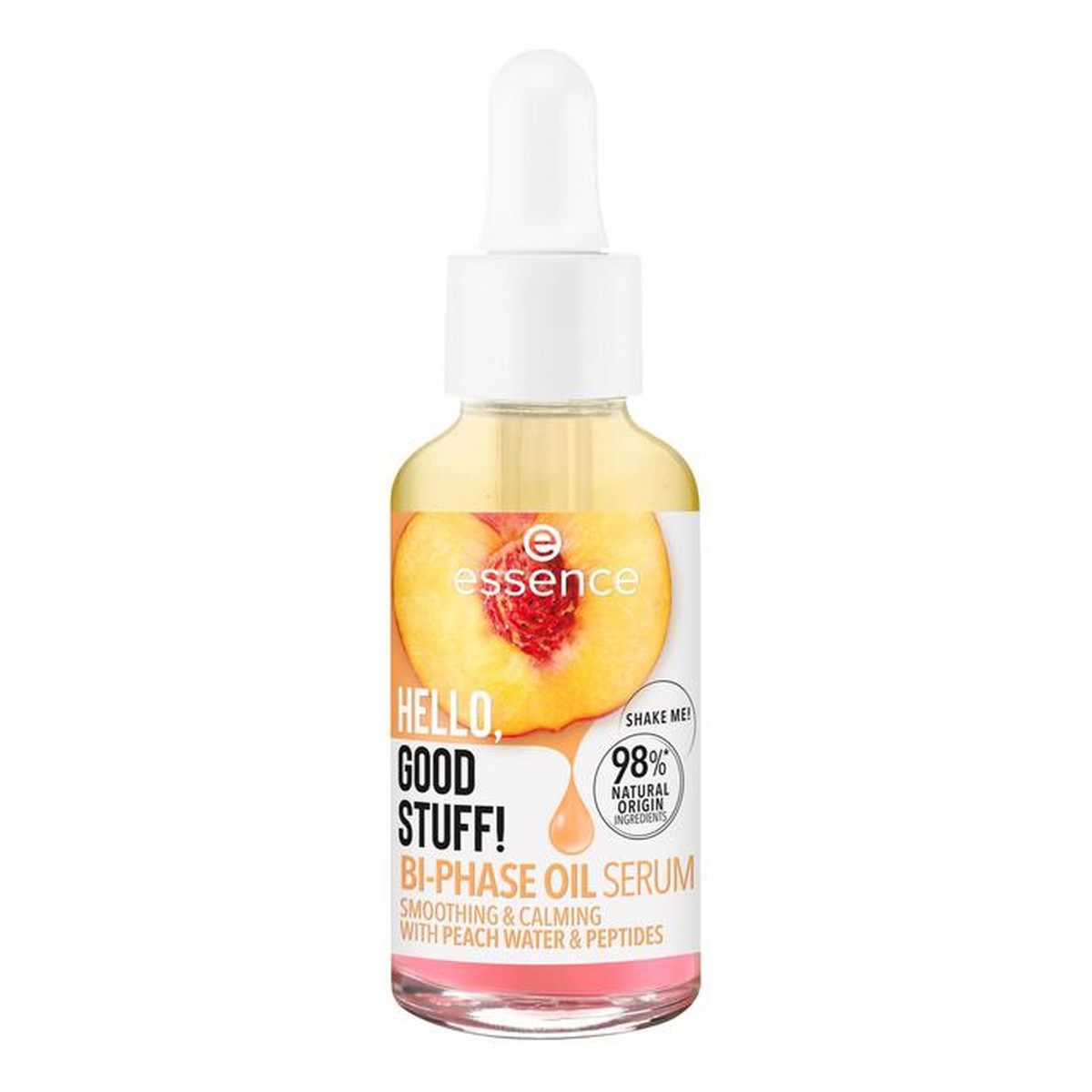 Essence Hello, Good Stuff! Peach Water & Peptides Serum dwufazowe 30ml