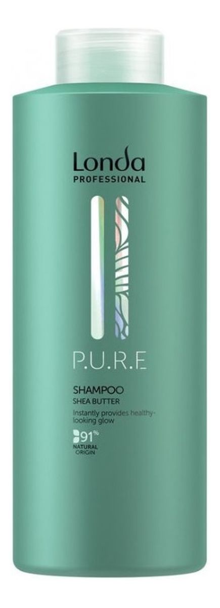 P.U.R.E Shampoo wegański szampon z masłem shea