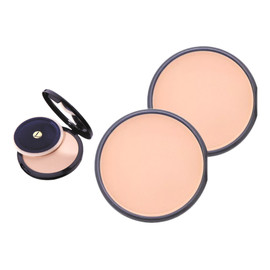 Puder Do Twarzy Puderniczka z Lusterkiem Peach + 2 wkłady 3x20g