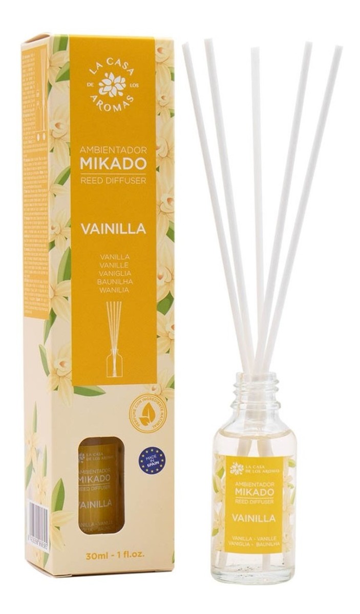 Mikado patyczki zapachowe vanilia