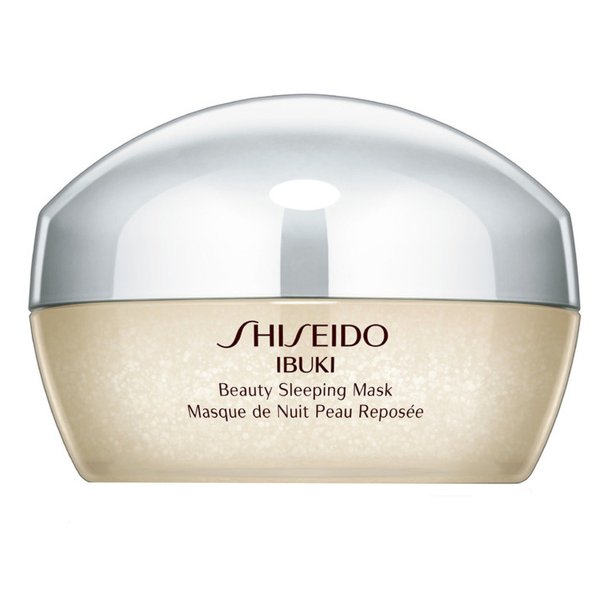 Shiseido Ibuki Żelowa maska pielęgnacyjna na noc 80ml