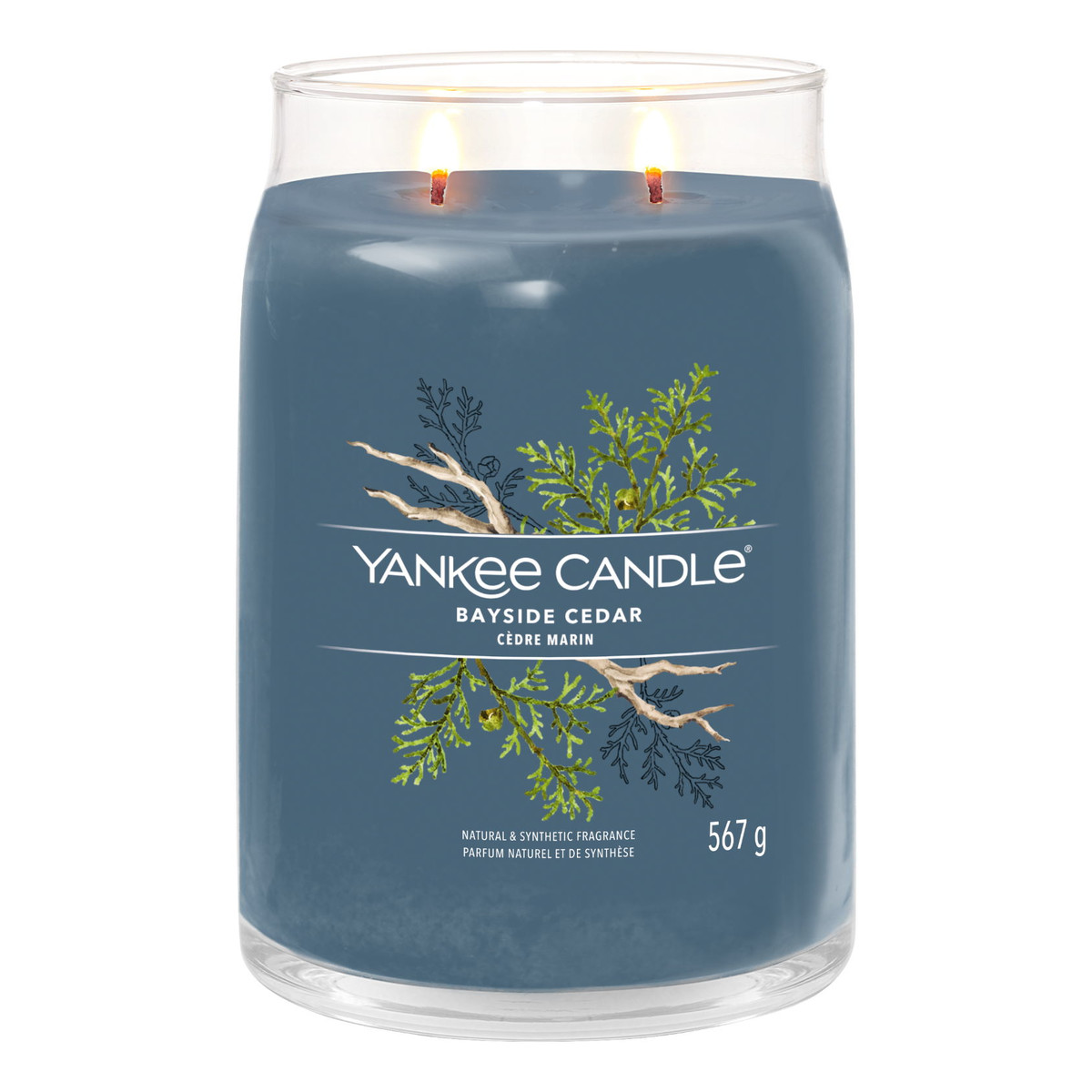 Yankee Candle Świeca Zapachowa Bayside Cedar 576g
