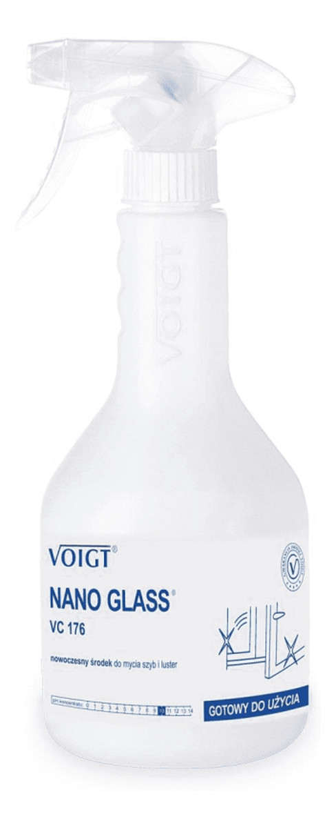 Płyn do mycia szyb i luster