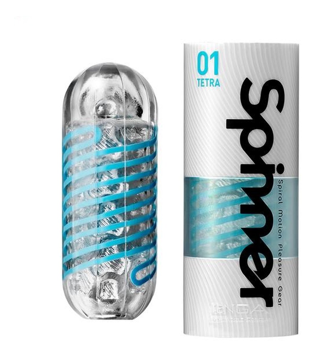 Spinner tetra 01 masturbator wielokrotnego użytku
