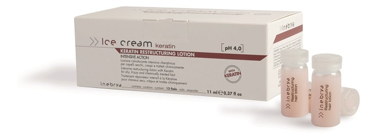 Keratin Restructuring Lotion restrukturyzujący lotion z keratyną 12x11ml