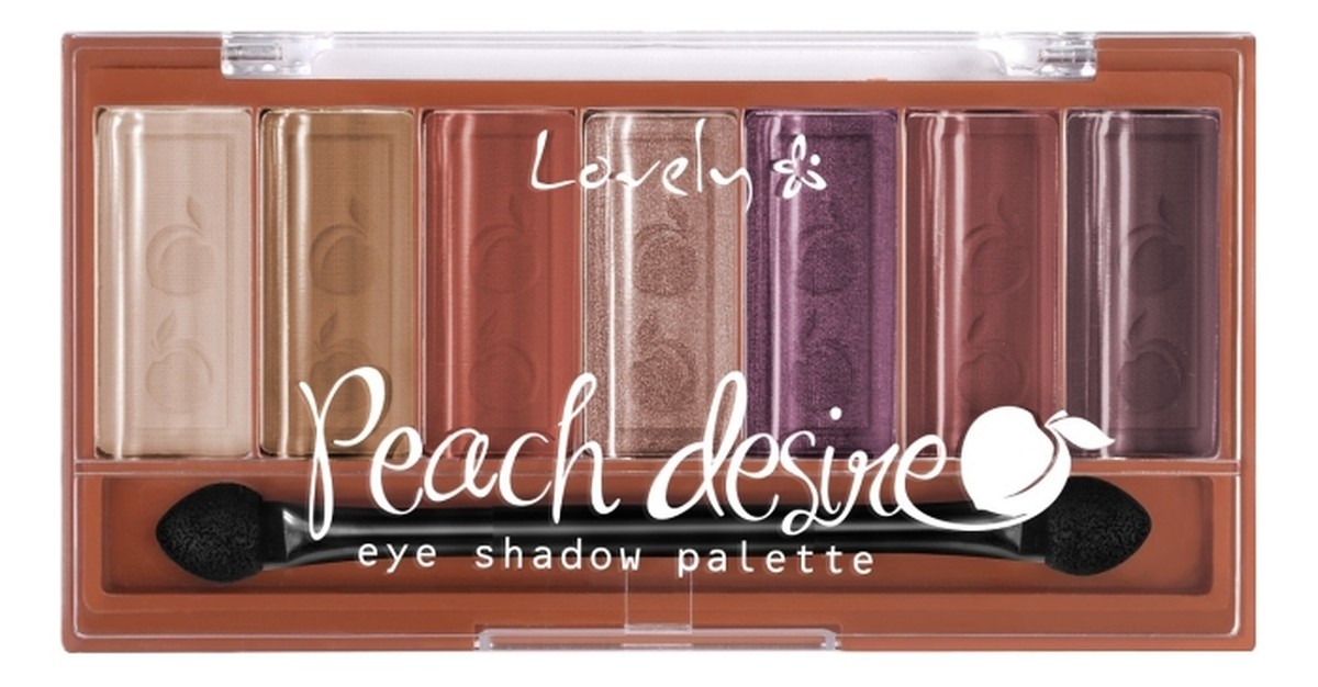 Peach Desire Eyeshadow Palette Paleta cieni do powiek