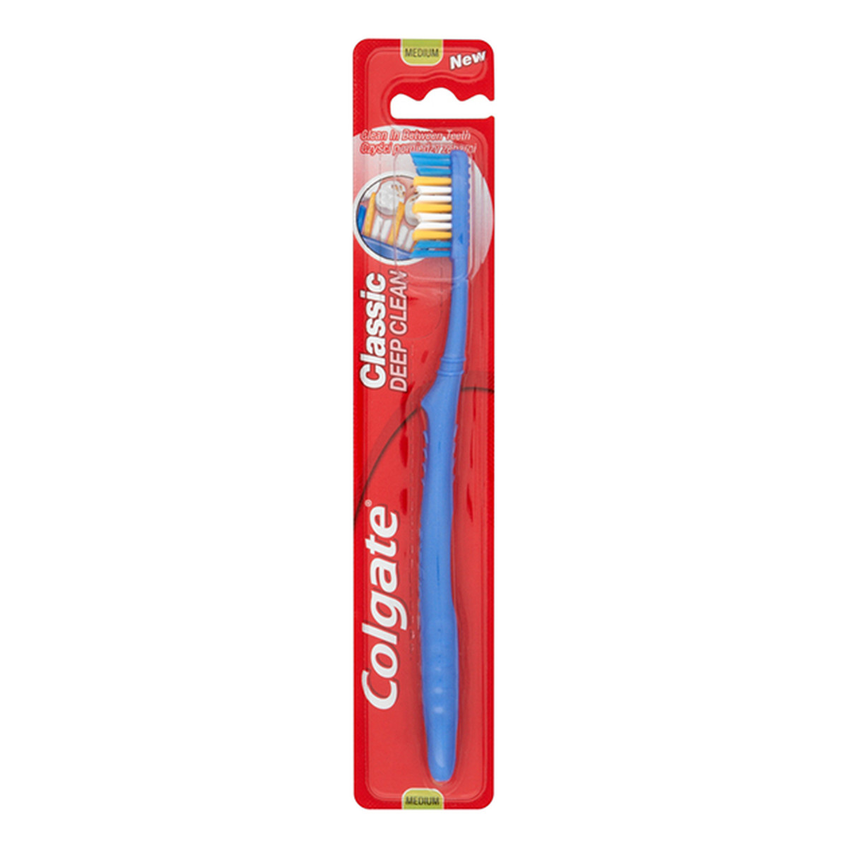 Colgate Classic Deep Clean Szczoteczka do zębów średnia