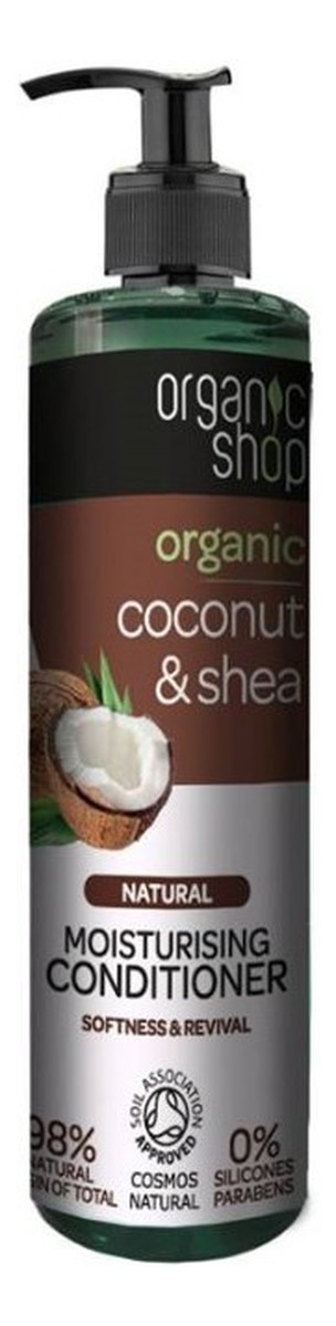 Balsam do włosów Nawilżający Kokos & Shea