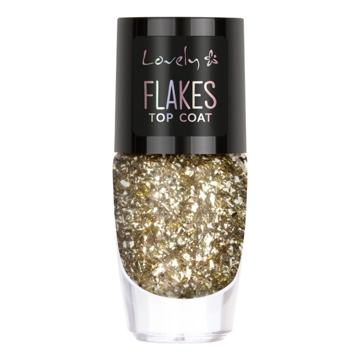 Lovely Flakes Top Coat Lakier do paznokci 8ml