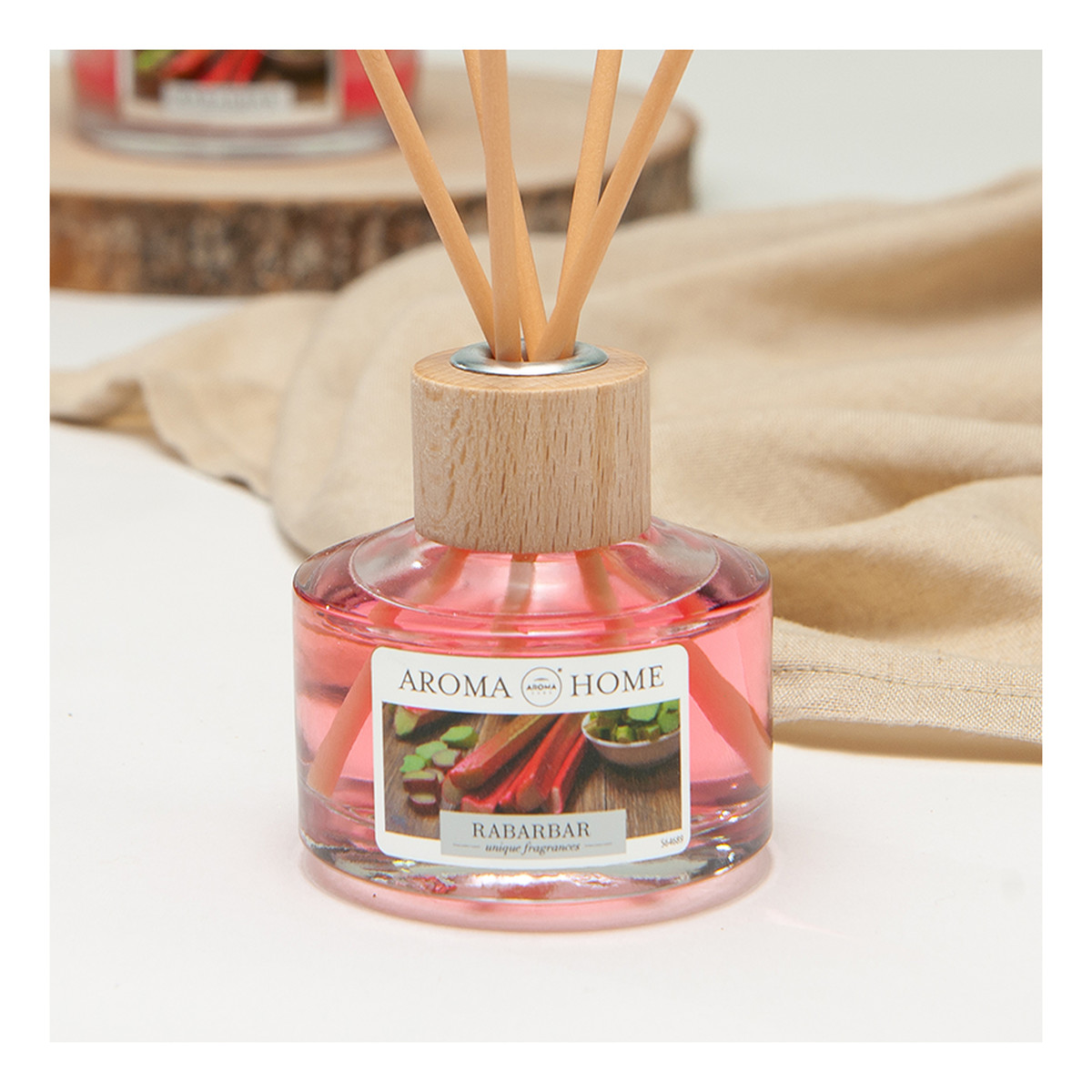 Aroma Home Unique Fragrances Patyczki zapachowe Rabarbar 50ml