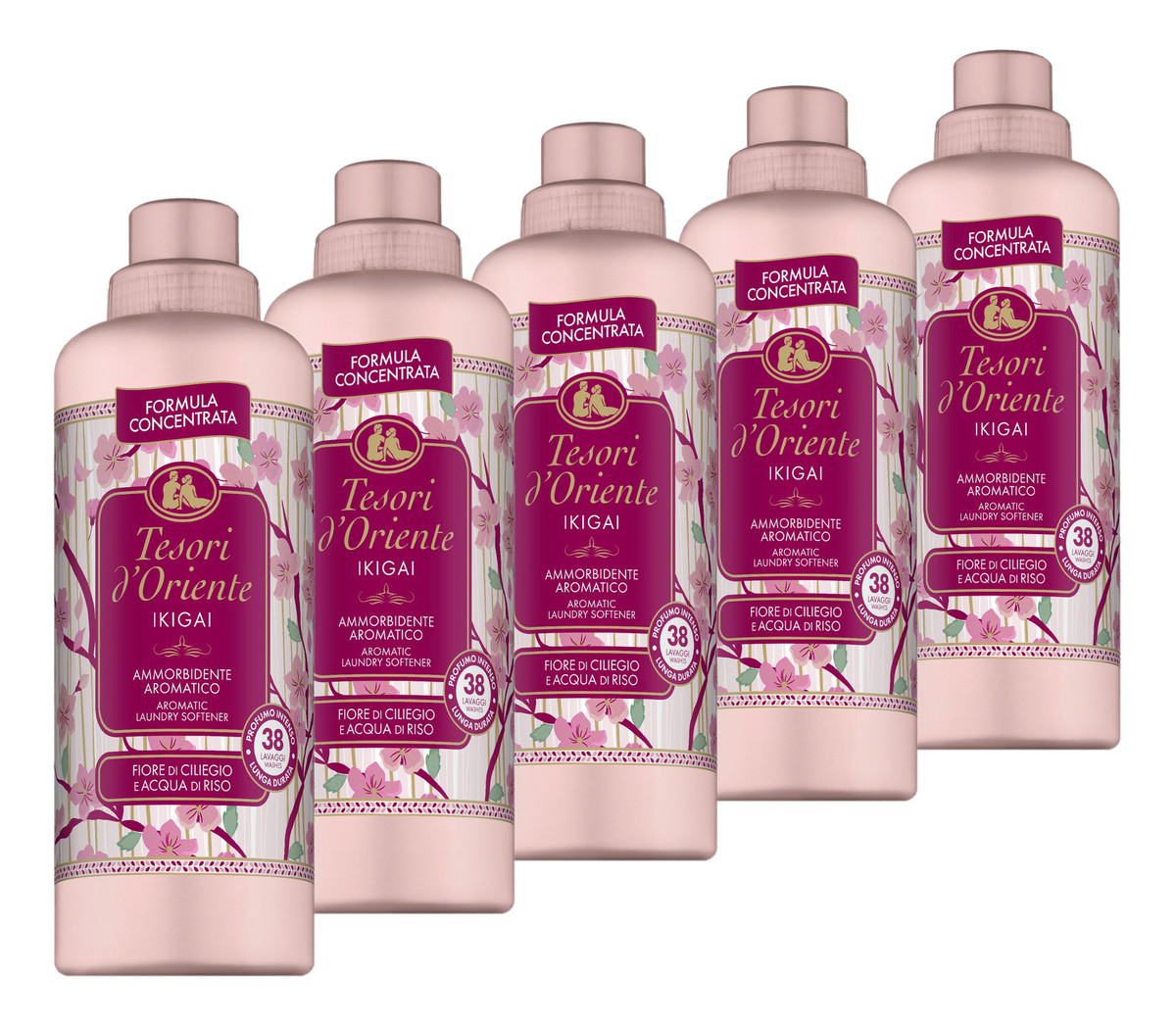 Koncentrat do płukania tkanin 5x760ml