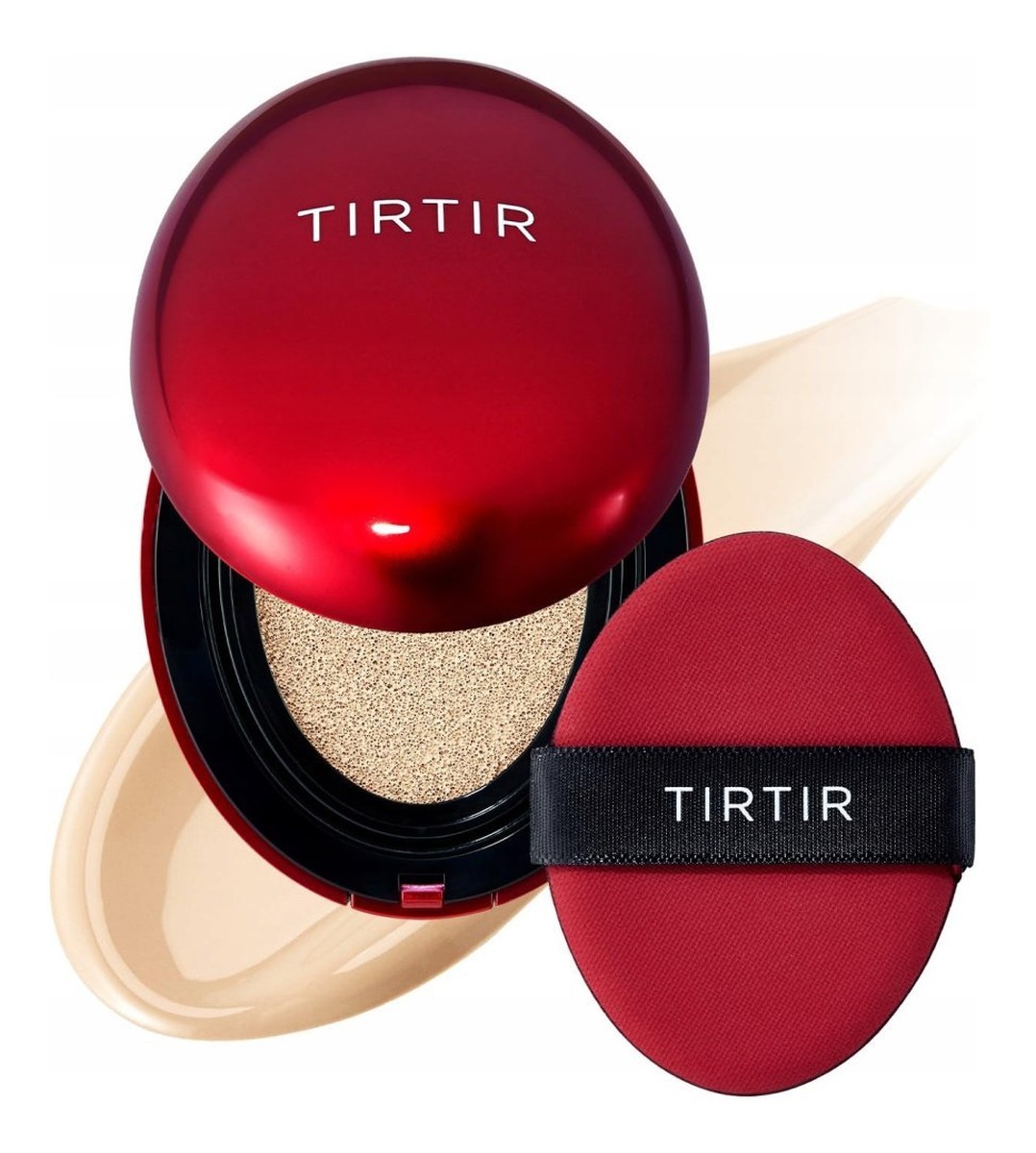 Długotrwały podkład od twarzy w poduszce