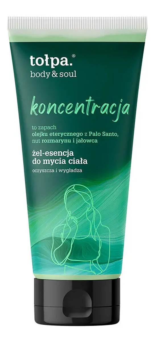 Koncentracja Żel-esencja do mycia ciała