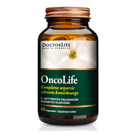 OncoLife suplement diety wspierający układ odpornościowy 60 kapsułek