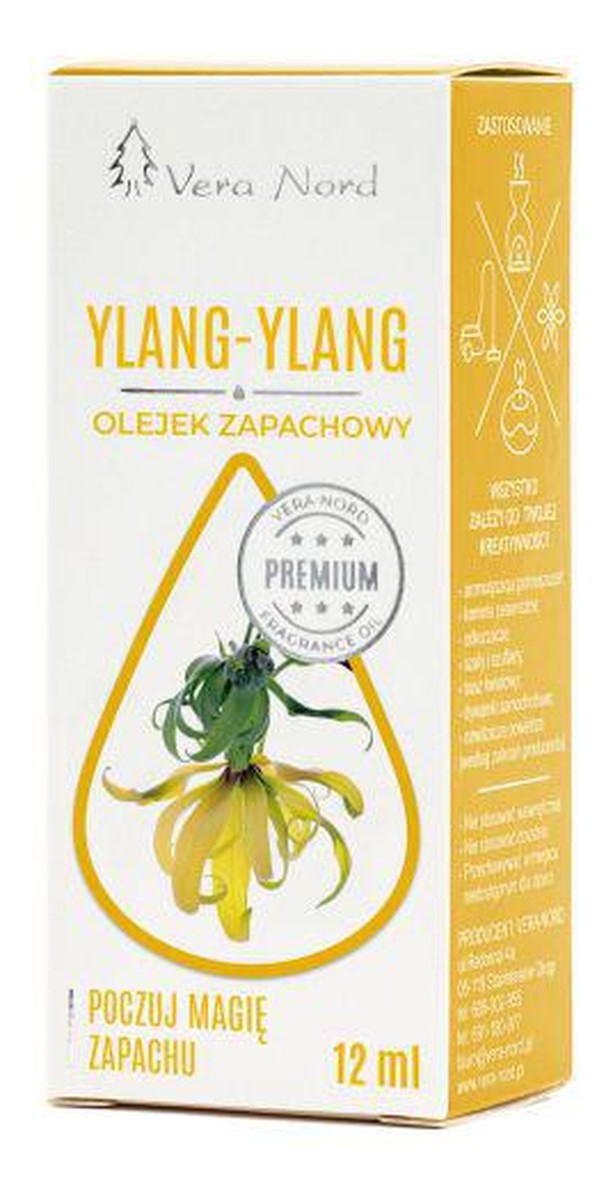 Olejek zapachowy ylang ylang