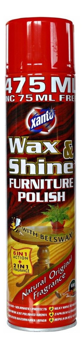 Wax&Shine Wosk do czyszczenia mebli