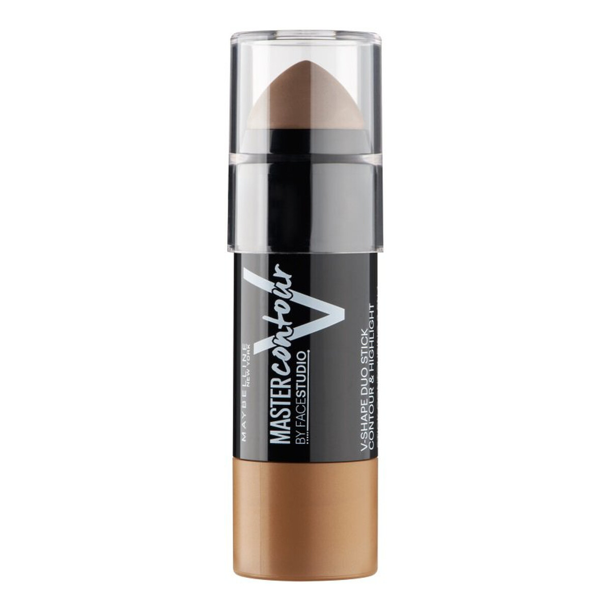 Maybelline Master Contour V-Shape Duo Stick Podkład do konturowania twarzy w sztyfcie 7g