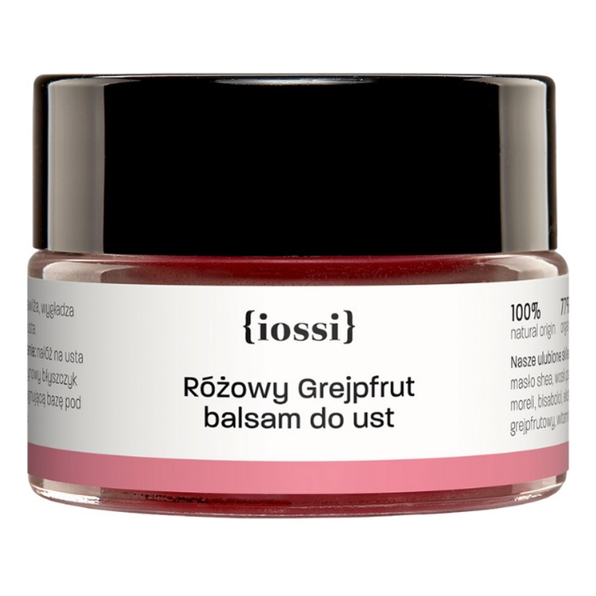 Iossi Balsam do ust różowy grejpfrut 15ml
