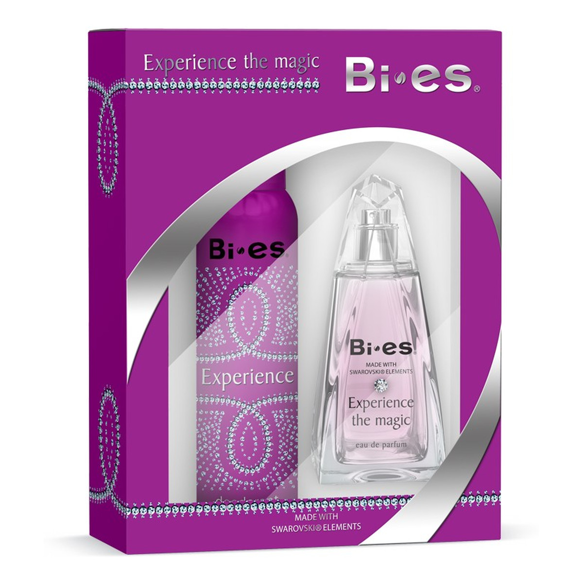 Bi-es Experience The Magic Komplet Woda perfumowana + dezodorant