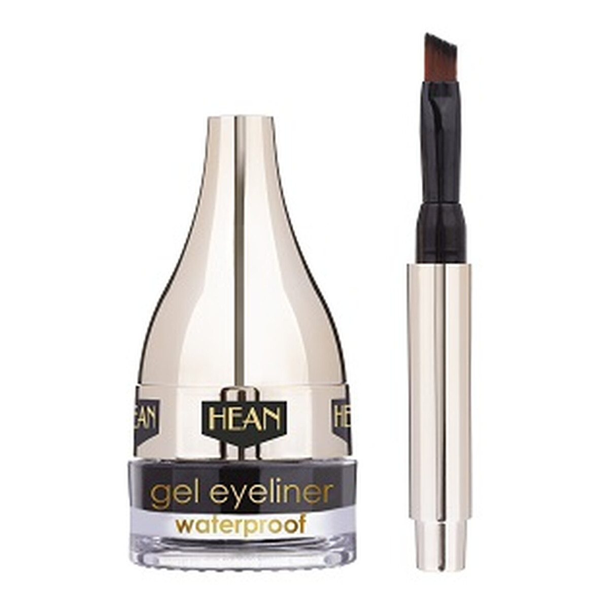 Hean Gel Eyeliner Waterproof Black Wodoodporny eyeliner w żelu 5g